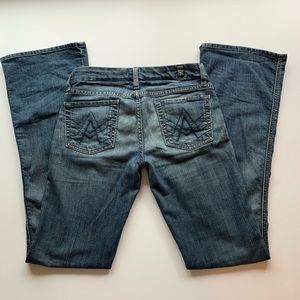 7 For All Mankind “A” Pocket Flare Jeans size 25